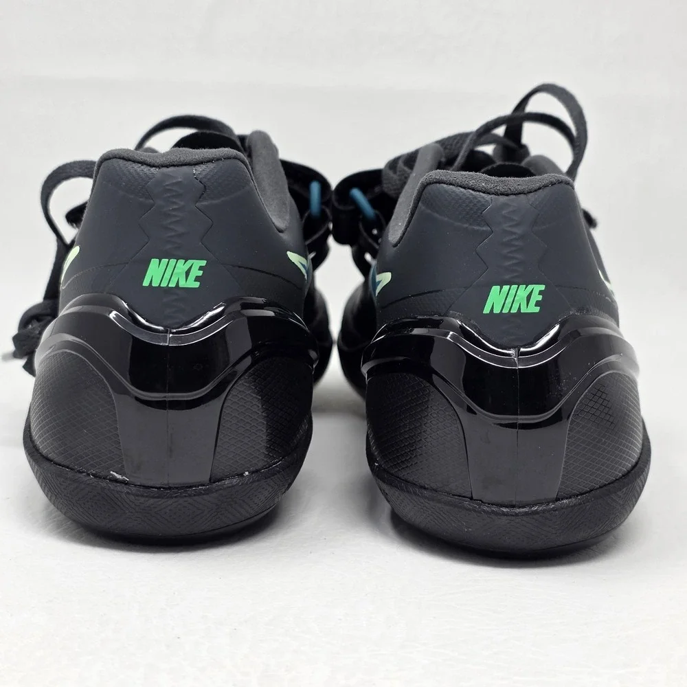 Nike Zoom Rotational 6 Throwing Shoes Black Spruce Mens Size 6 FZ9606-001 New